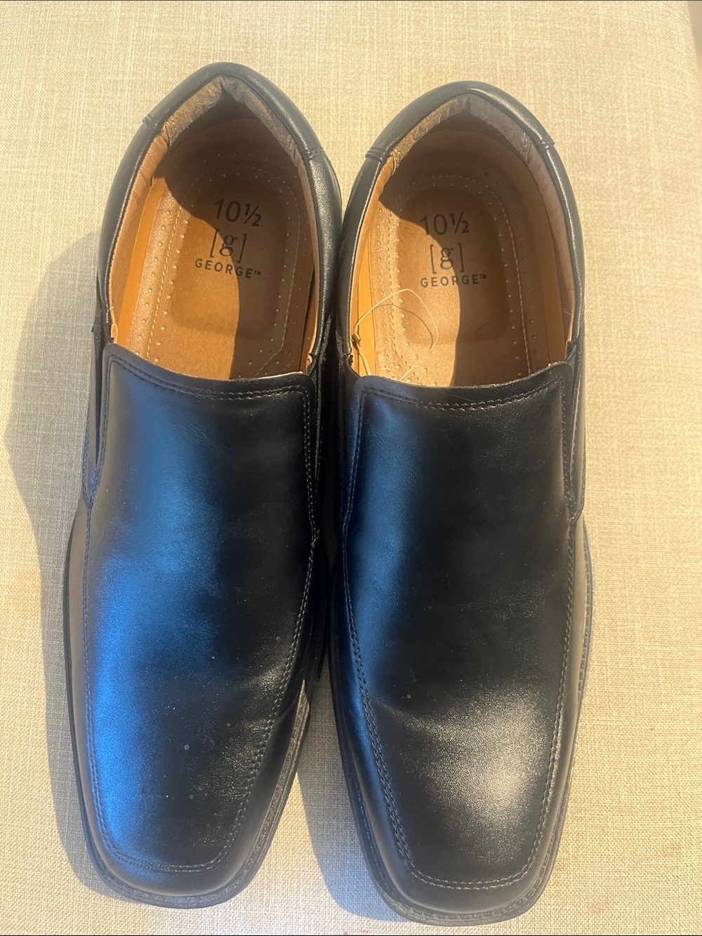 George Black Men's Slip-On Loafers